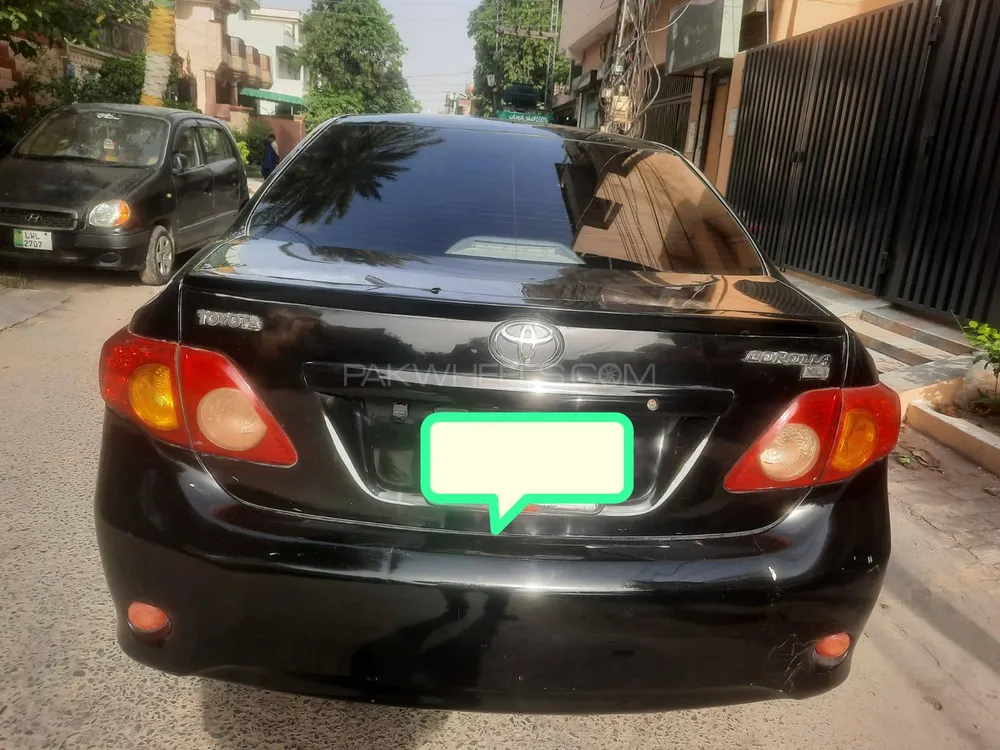 Toyota Corolla 2009 for Sale in Lahore Image-1