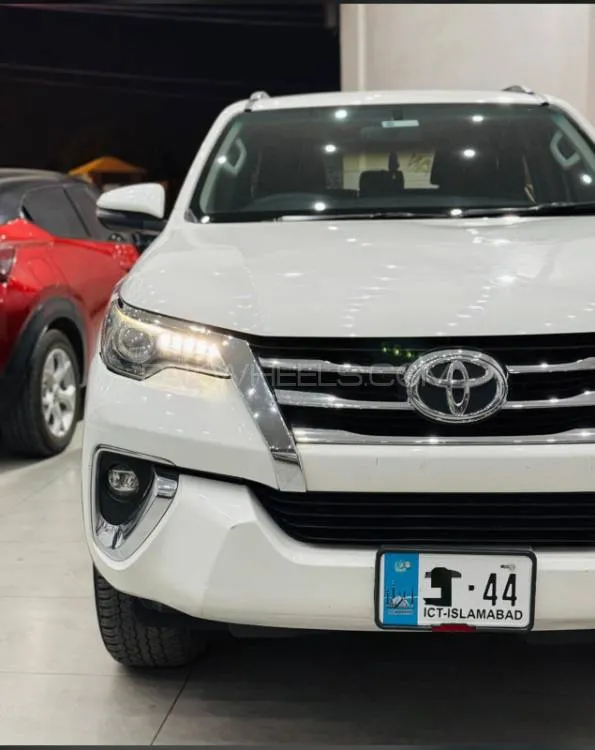 Toyota Fortuner 2019 for Sale in Multan Image-1