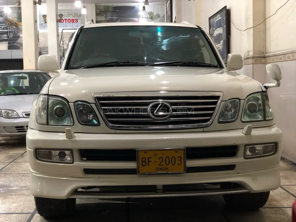 ٹویوٹا لینڈ کروزر 1998 for Sale in لاہور Image-1