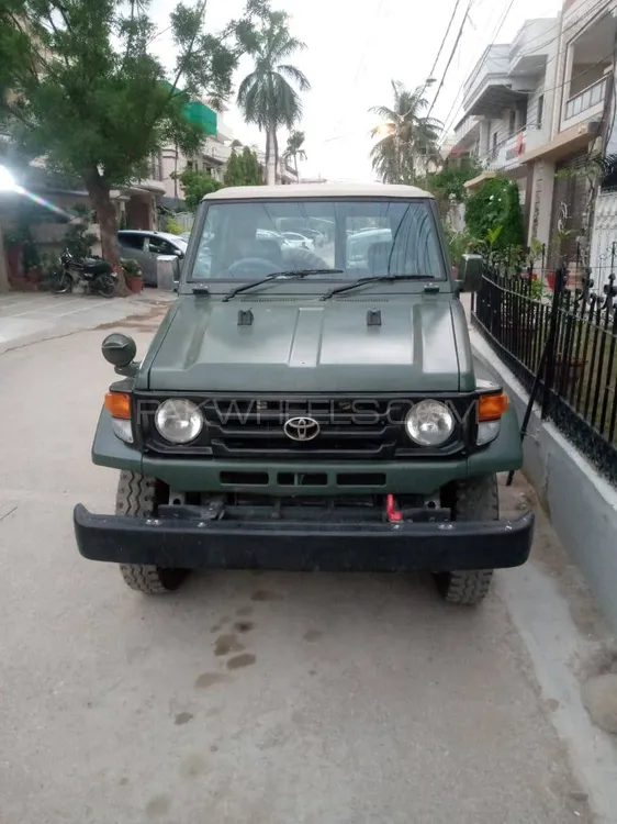 Toyota Land Cruiser 1989 for Sale in Karachi Image-1