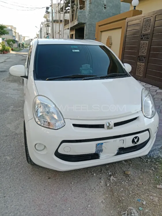 Toyota Passo 2014 for Sale in Wah cantt Image-1