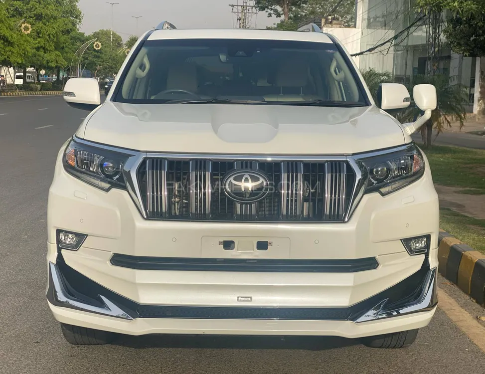 Toyota Prado 2020 for Sale in Lahore Image-1