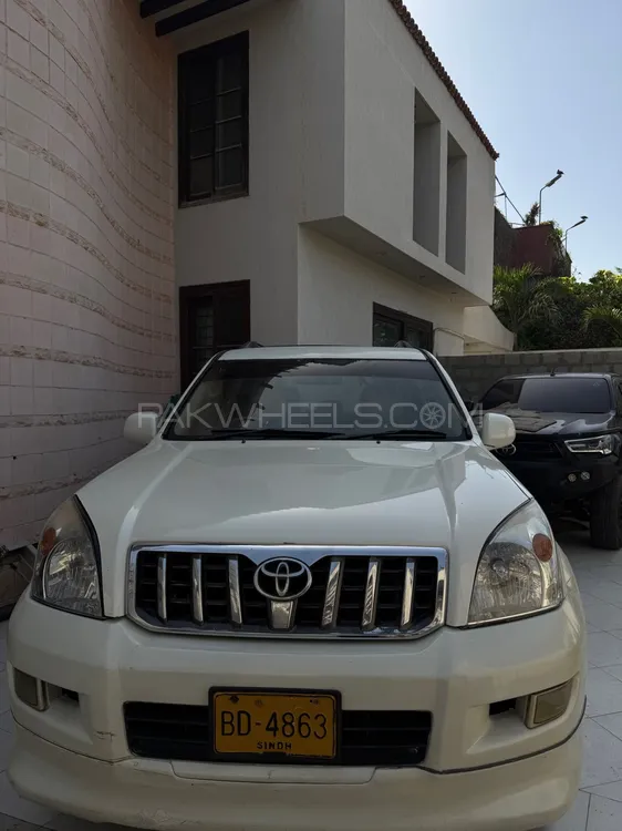 Toyota Prado 2003 for Sale in Karachi Image-1