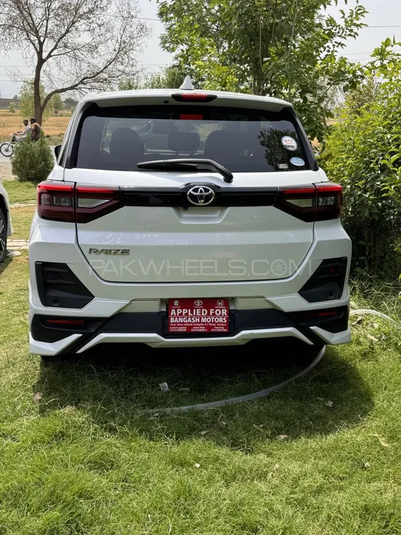 Toyota Raize 2025 for Sale in Haripur Image-1