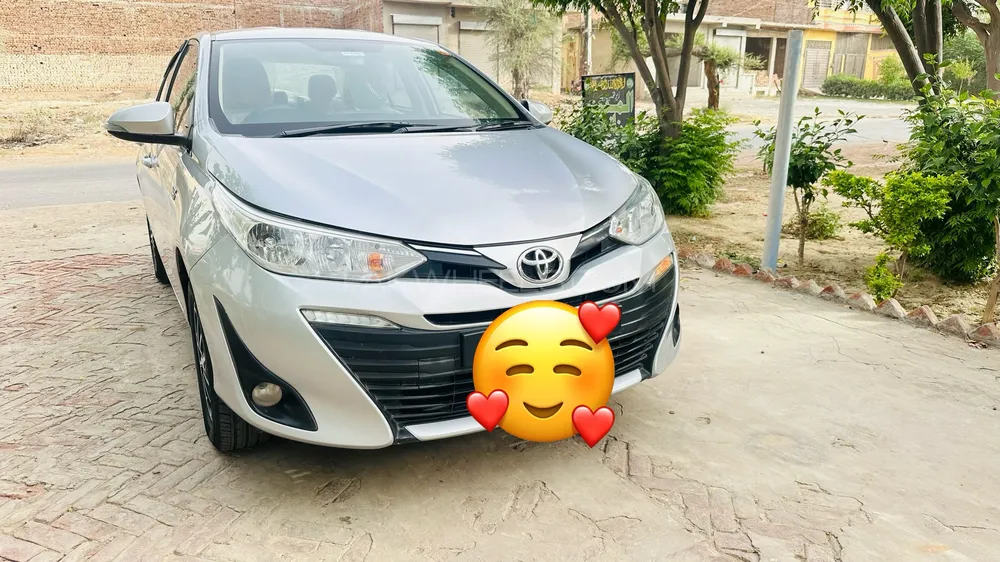 Toyota Yaris Sedan 2021 for Sale in Mian Channu Image-1