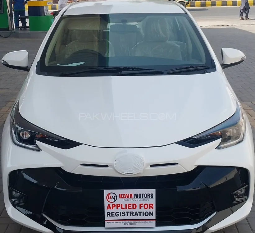 Toyota Yaris Sedan 2025 for Sale in Multan Image-1