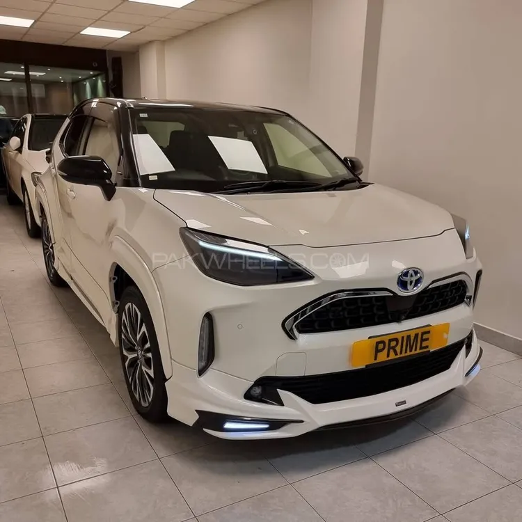 Toyota Yaris Cross 2021 for Sale in Karachi Image-1