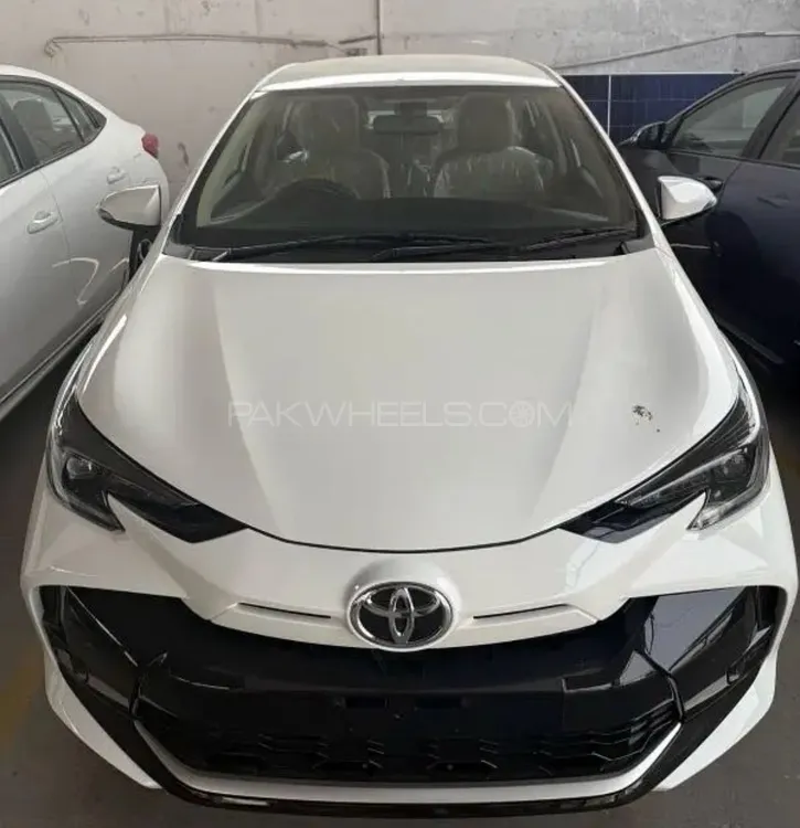 Toyota Yaris Sedan 2025 for Sale in Lahore Image-1