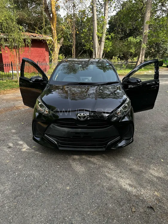 Toyota Yaris Hatchback 2022 for Sale in Lahore Image-1