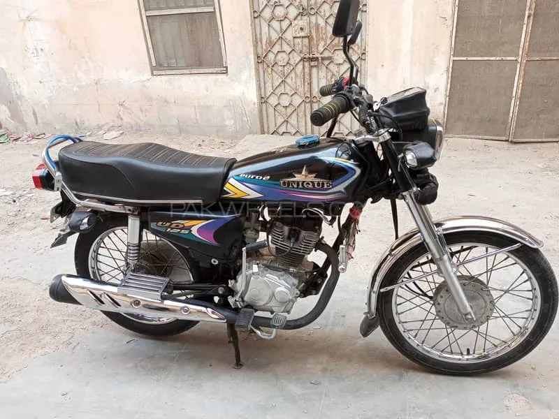 Unique UD 125 2024 for Sale Image-1