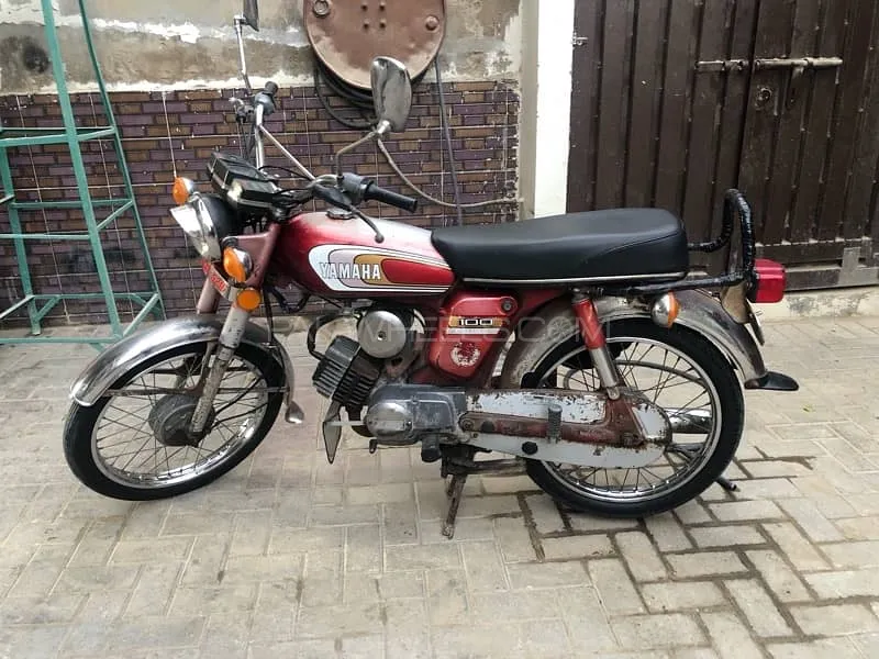 Yamaha Royale YB 100 1985 for Sale Image-1