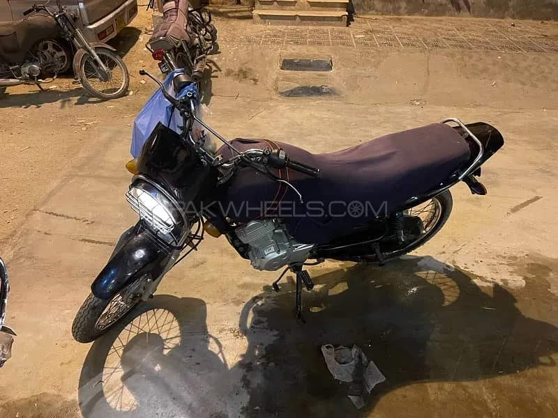 Yamaha YB 125Z  2017 for Sale Image-1