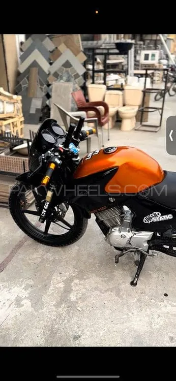 Yamaha YBR 125G 2016 for Sale Image-1