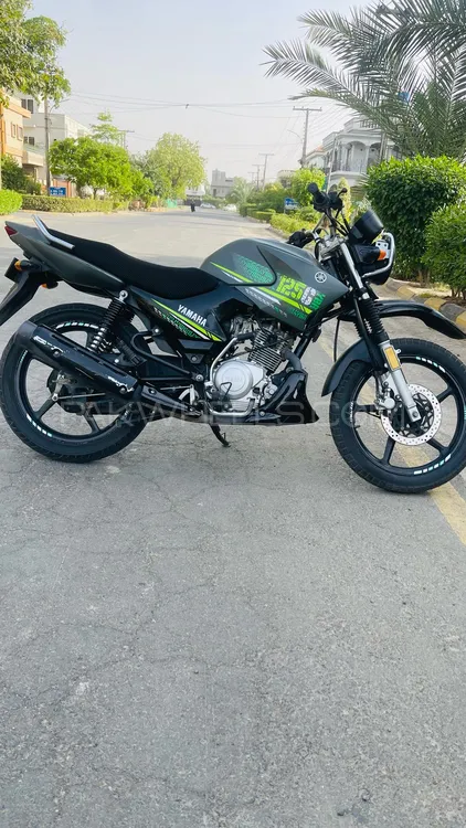 Yamaha YBR 125G 2022 for Sale Image-1