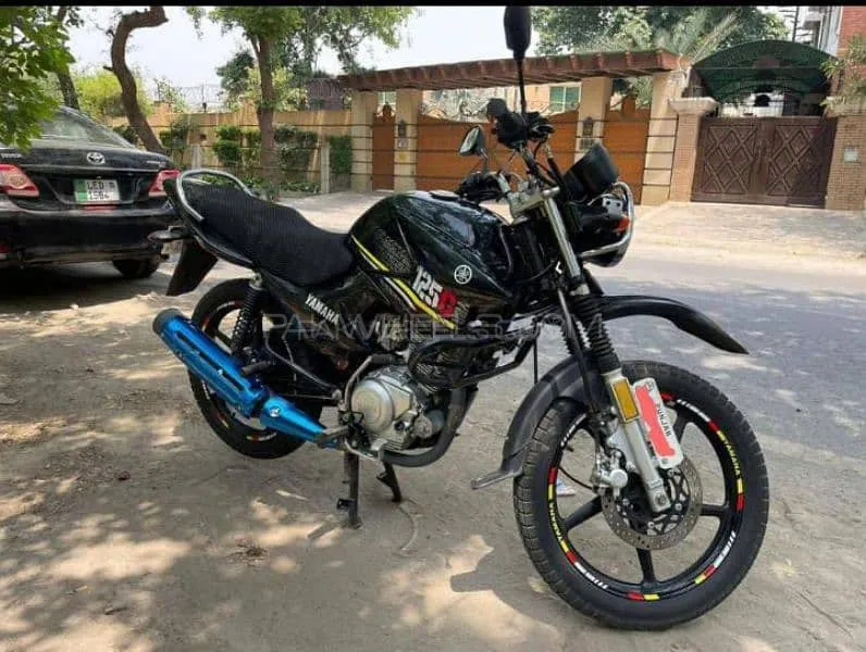 Yamaha YBR 125G 2022 for Sale Image-1