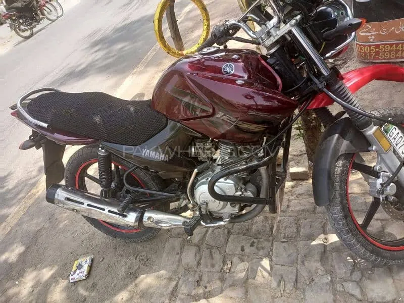 Yamaha YBR 125 2018 for Sale Image-1