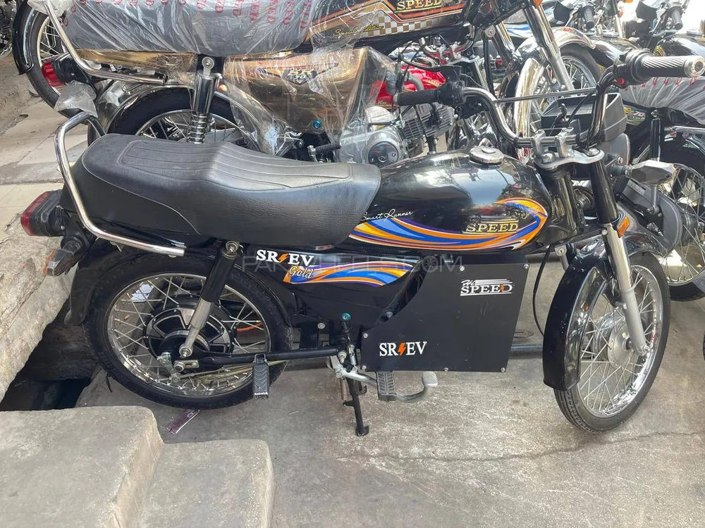 ہائی اسپیڈ SR-EV Bike 2024 for Sale Image-1