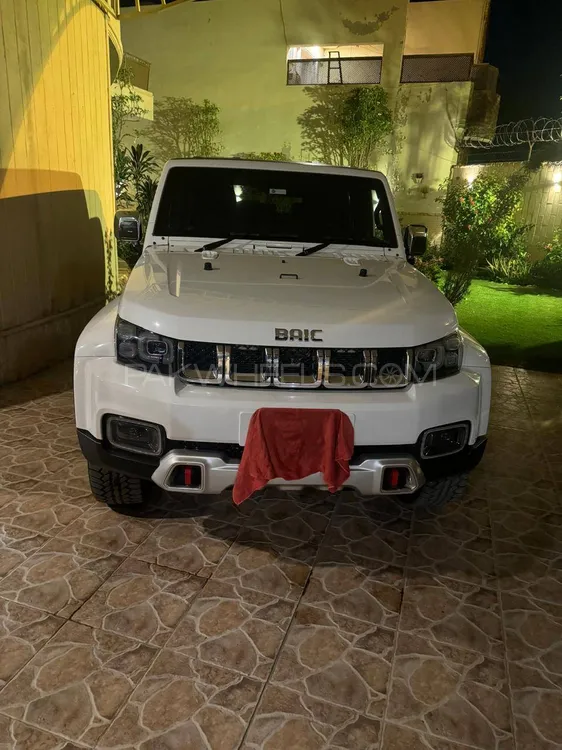 بائیک بی جے 40 پلس 2022 for Sale in کراچی Image-1