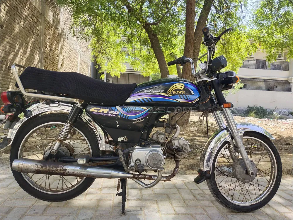 Crown CR 70 Self Start 2018 for Sale Image-1