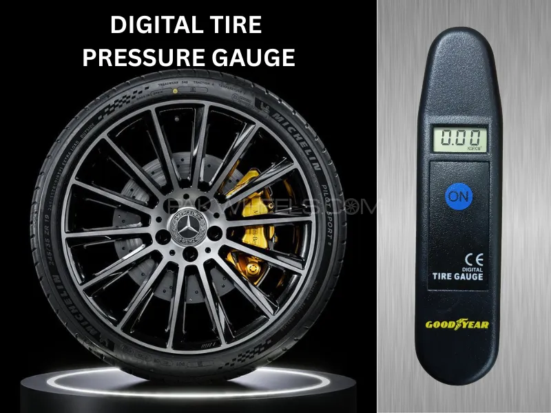 Digital Tyre Pressure Gauge  Image-1