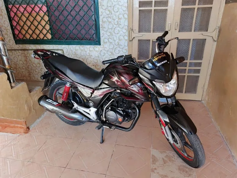 Honda CB 150F 2017 for Sale Honda CB 150F 2017 for Sale Image-10