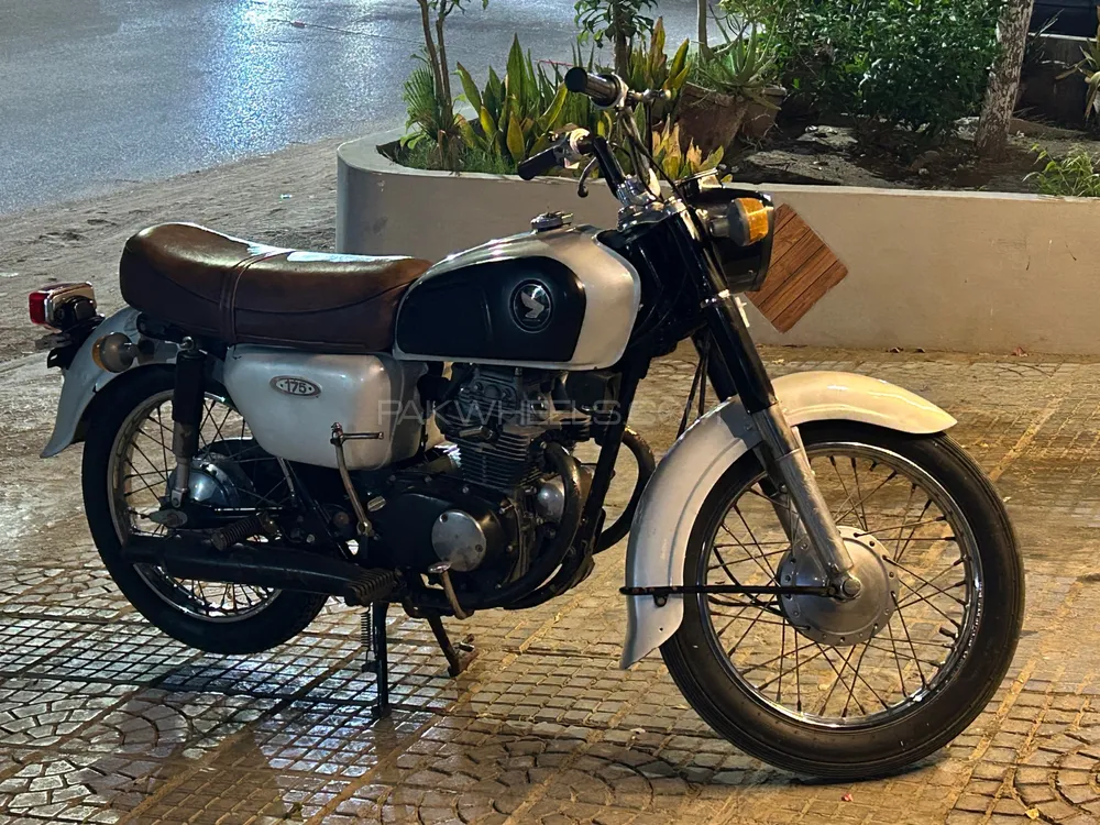 Honda CD 175 1975 for Sale Image-1