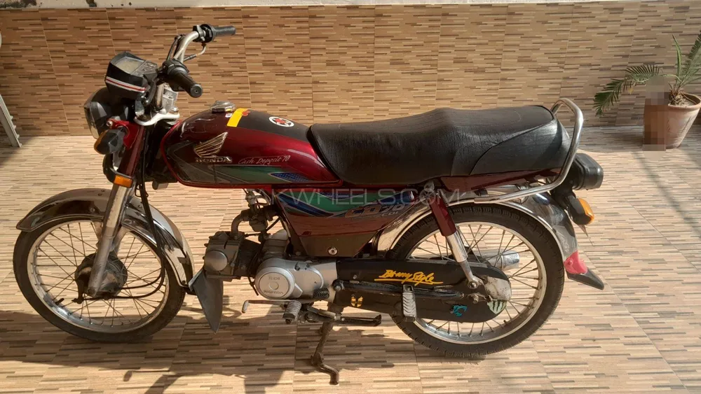 Honda CD 70 2018 for Sale Image-1