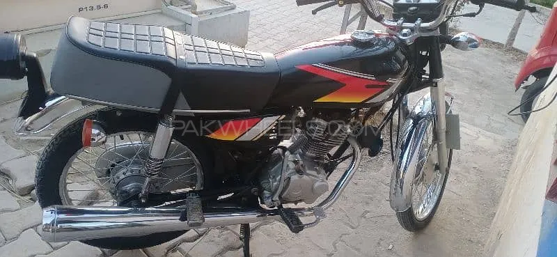 Honda CG 125 1995 for Sale Image-1