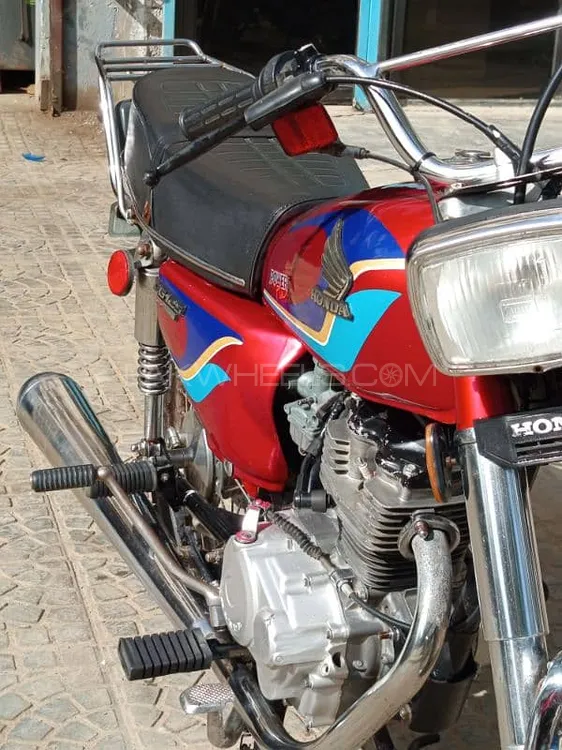 Honda CG 125 1998 for Sale Image-1