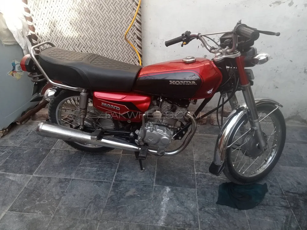 Honda CG 125 2014 for Sale Image-1