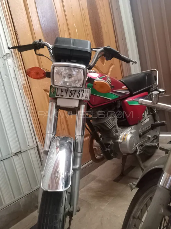 Honda CG 125 2014 for Sale Image-1