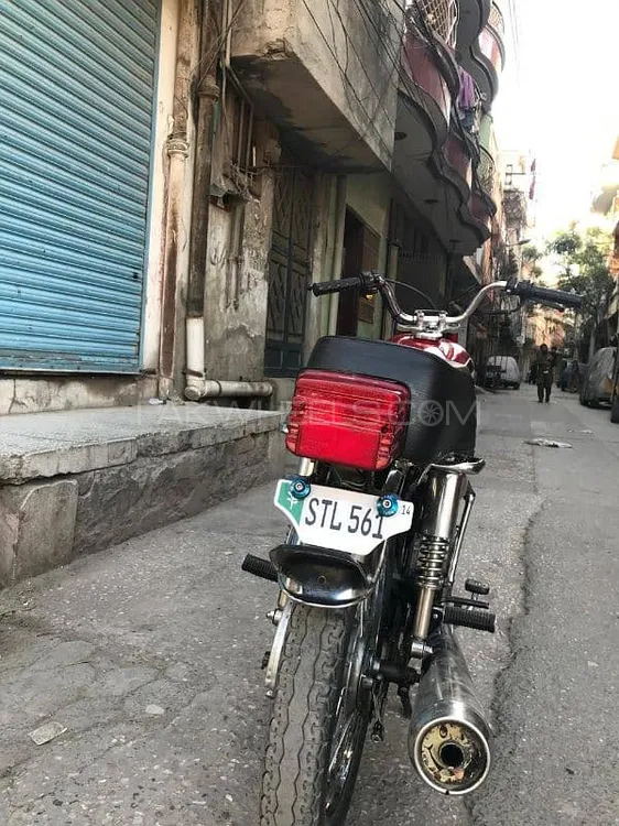 Honda CG 125 2014 for Sale Image-1