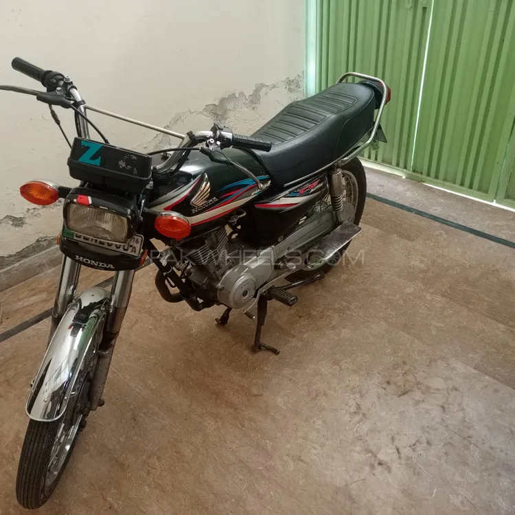 Honda CG 125 2016 for Sale Image-1