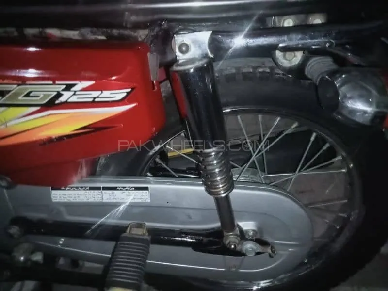 Honda CG 125 2020 for Sale Image-1