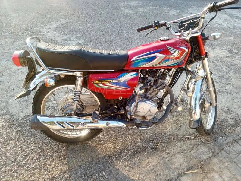 Honda CG 125 2021 for Sale Image-1