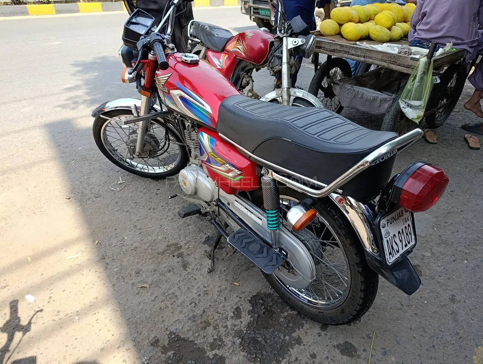 Honda CG 125 2022 for Sale Image-1