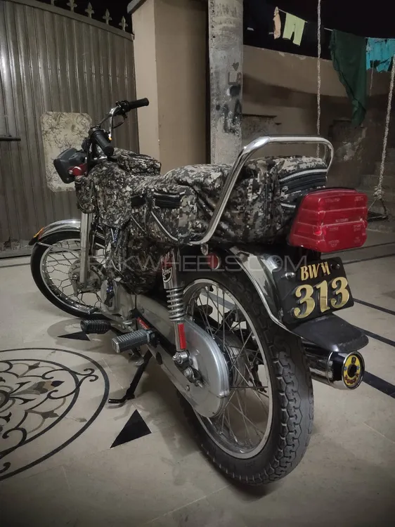 Honda CG 125 2022 for Sale Image-1