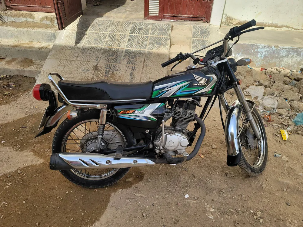 Honda CG 125 2022 for Sale Image-1