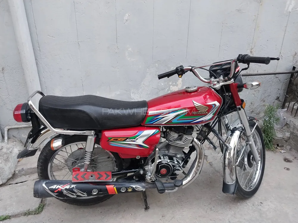 Honda CG 125 2023 for Sale Image-1