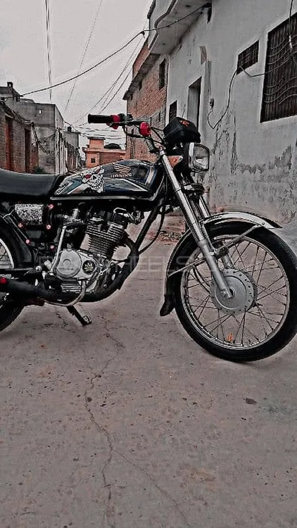 Honda CG 125 2024 for Sale Image-1