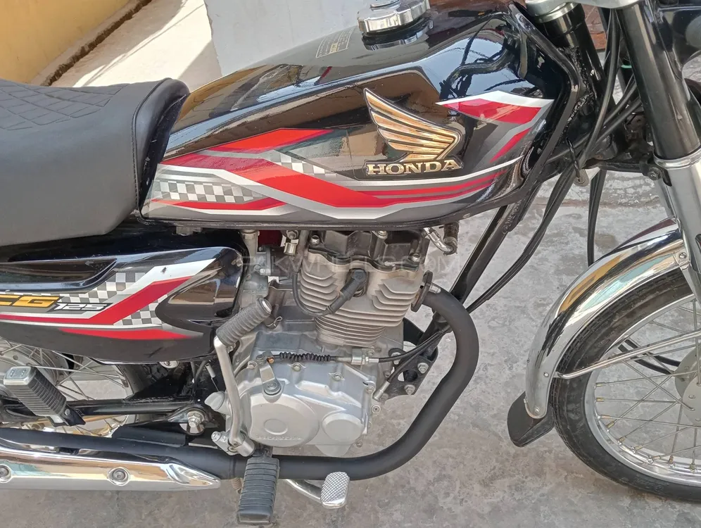 Honda CG 125 2024 for Sale Image-1