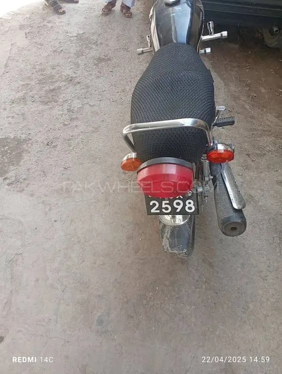 Honda CG 125 Special Edition 2022 for Sale Image-1
