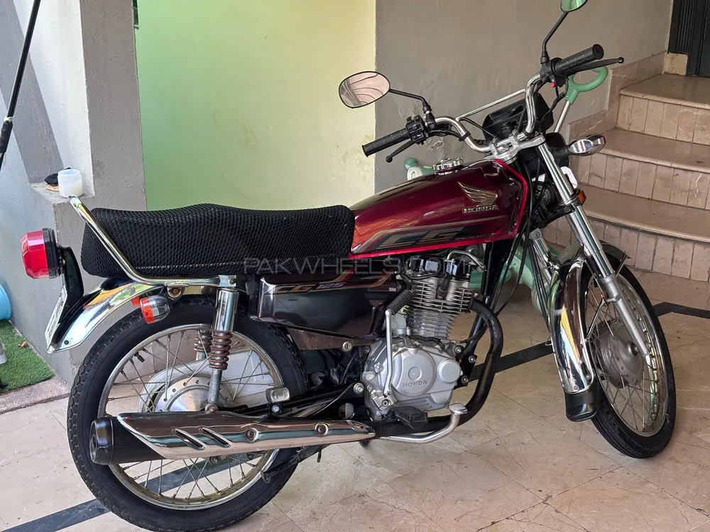 Honda CG 125 Special Edition 2022 for Sale Image-1