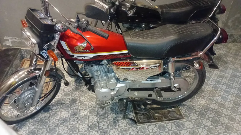 Honda CG 125 Special Edition 2025 for Sale Image-1