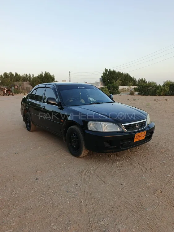 Honda City 2001 for Sale in Kashmore Image-1