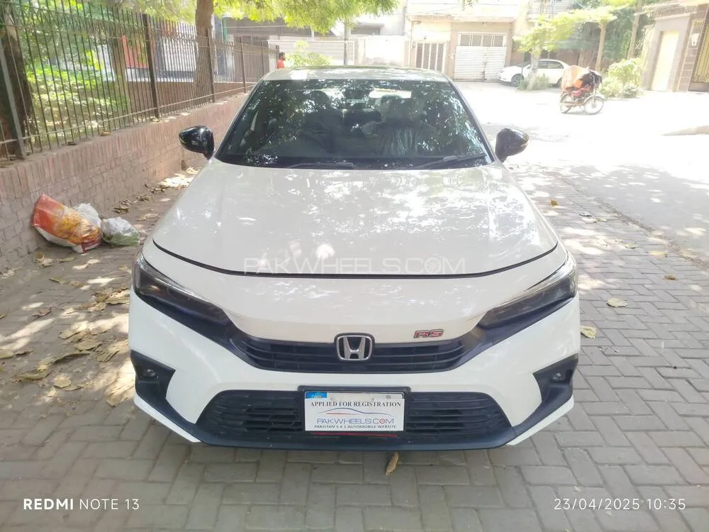 Honda Civic 2022 for Sale in Faisalabad Image-1