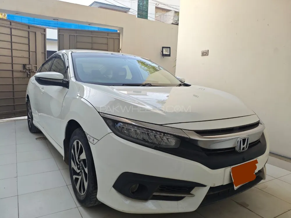 Honda Civic 2017 for Sale in Karachi Image-1