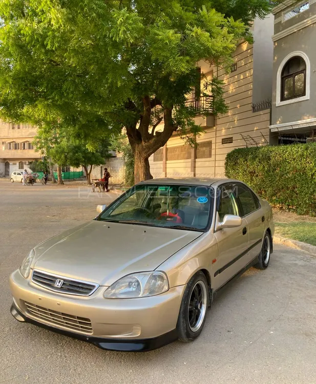 Honda Civic 2000 for Sale in Karachi Image-1