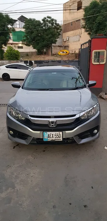 Honda Civic 2017 for Sale in Rawalpindi Image-1