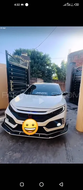 Honda Civic 2017 for Sale in Sialkot Image-1